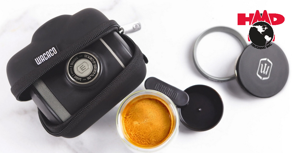Best Christmas Gifts for Truck Drivers WACACO Picopresso Portable Espresso Maker